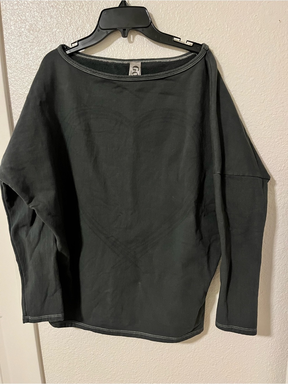 Go Couture Gray Sweater